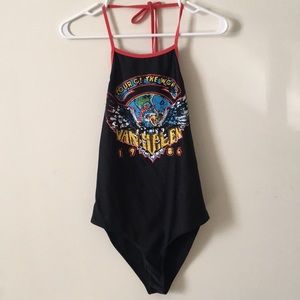 Van Halen Tour of the World Bodysuit